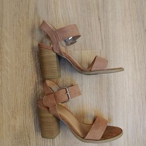 Blush Pink Heels